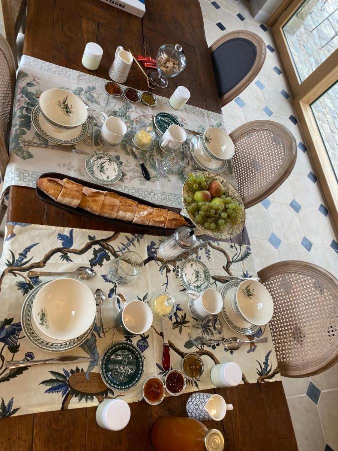 Demeures & Chateaux Le Clos Luly Neulliac Exterior foto